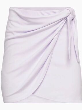 Wilfred Saturn Mini Skirt, Ice Lavender, Medium, Aritzia